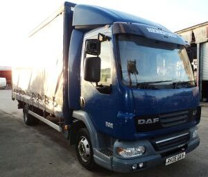 2006 DAF LF 45-160 Euro 4 20FT Tautliner Breaking