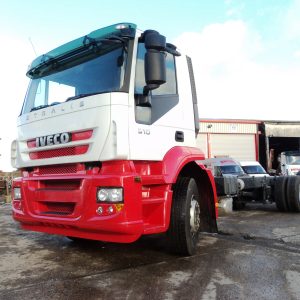 2009 Iveco Stralis 310 Euro 5 6x2 Chassis Cab