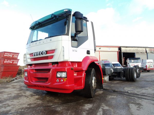 2009 Iveco Stralis 310 Euro 5 6x2 Chassis Cab