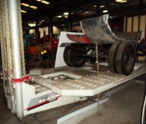 100ft x 60ft Commercial/Car Paint Spraying Unit