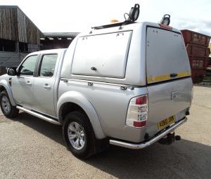 2010 Ford Ranger Thunder