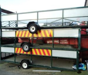 16ft Single Axle Trailers