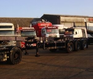 40ft tri axle