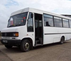 Mercedes 709D Bus