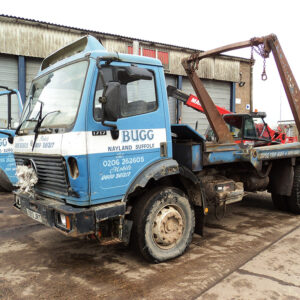 1994 Mercedes Benz 1717 366 turbo engine Skip Loader