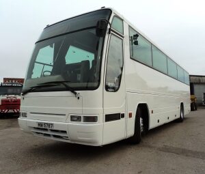 Volvo B10 M Plaxton Mk III