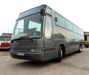 Volvo B10 M Plaxton Mk III