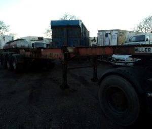 1995 Montracon Tri-Axle, Strong Skelly