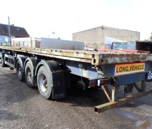 Cooks Tri Axle 40ft Skelly
