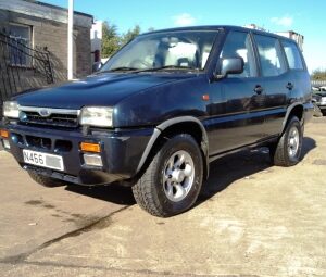 Nissan Ford Terrano Maverick