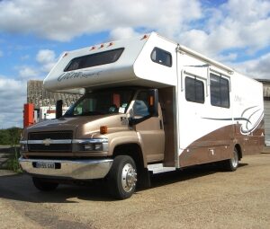 Chevrolet LHD C5500