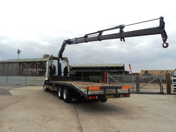 2001/Y Renault Premium 420 DCI High roof, 6x2 rear lift - Image 2