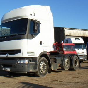 Renault Premium 420CDi 6x2 high roof, 6x2, midlift, ZF 16 speed