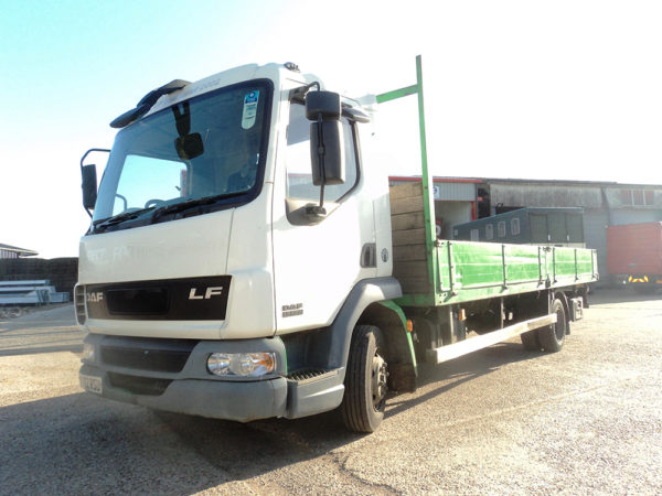 2002 Daf LF 45-150 20ft Dropside