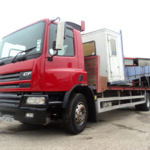 2002 Daf CF 65.220 25ft Flatbed
