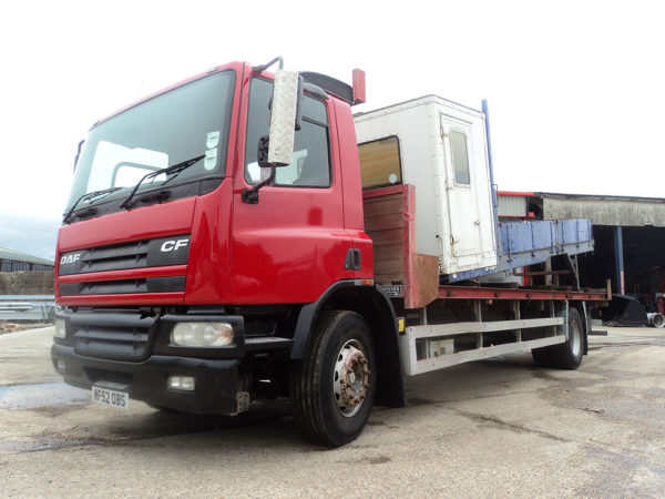 2002 Daf CF 65.220 25ft Flatbed
