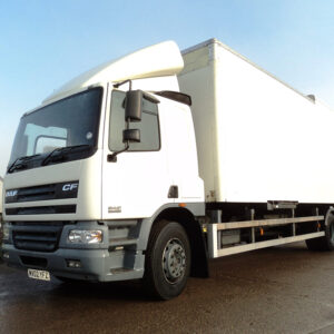 2003 DAF CF65 220 Day cab, 24ft alloy box, Underslung tailift