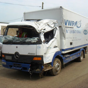 Mercedes 818 Atego