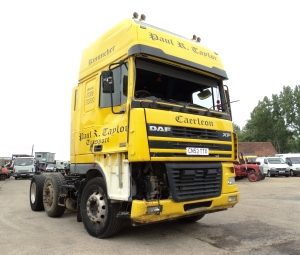 Daf XF 480 ** Breaking**