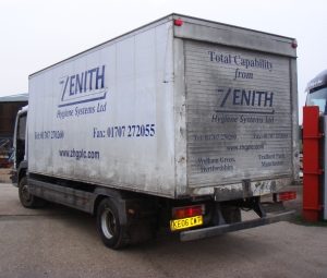 2006 Mercedes Benz 818 Atego ,18ft alloy boxvan