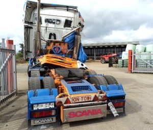 2006 Scania R164 580 4x2, loads of extras, breaking only