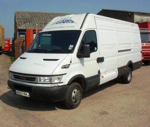 2007 Iveco 50C13 LWB For BREAKING