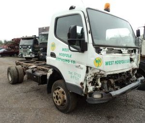 2007 Mitsubushi Fuso Canter 75c18