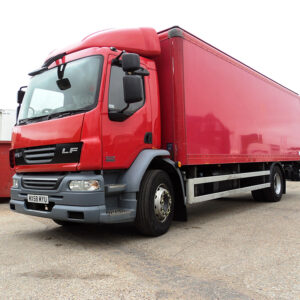 2008 Daf LF55-220 Auto, day cab, LEZ Compliant, 320,000 kms only,26ft,boxvan and tailift