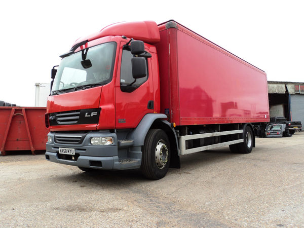 2008 Daf LF55-220 Auto, day cab, LEZ Compliant, 320,000 kms only,26ft,boxvan and tailift