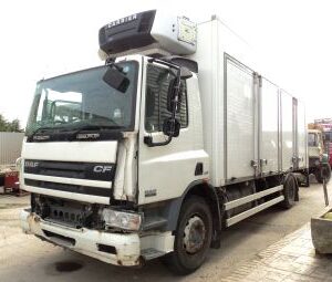 2008(58) Daf CF 65- 220, 22ft Fridge Body, Double Doors both sides