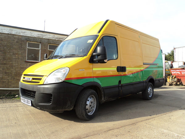 2008 Iveco 35S12 SWB. High Top, One Owner