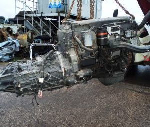 2010 Iveco 450 Stralis Complete Engine. Engine only.