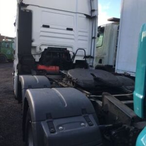 2010 MAN TGA 440 XXL Euro 5 6x2 Engine Problem, Breaking, All Parts Available