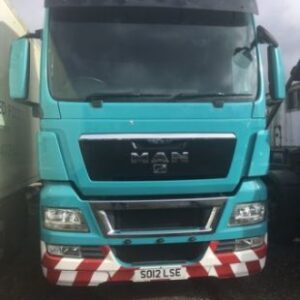 2012 Man TGA 440 XXL, 6x2 Midlift, Engine Problem, Breaking & Dismantling