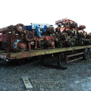 Tri axle trailer