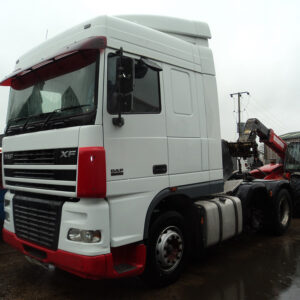 BREAKING 2006 DAF XF480 Space Cab, 6x2 Midlift, Auto Box, Very Good Cab, All Parts Available