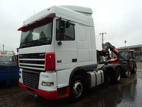 BREAKING 2006 DAF XF480 Space Cab, 6x2 Midlift, Auto Box, Very Good Cab, All Parts Available