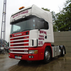 2003 Scania R124 470 Topline Classic, 6x2, Mini Lift, 3 Pedal Opticruise