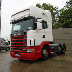 2003 Scania R124 470 topline