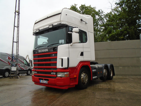 2003 Scania R124 470 topline