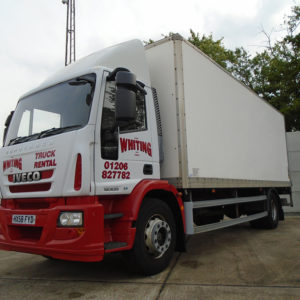 2008 Iveco 180 E25 Day cab, 25ft