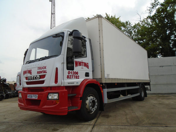 2008 Iveco 180 E25 Day cab, 25ft