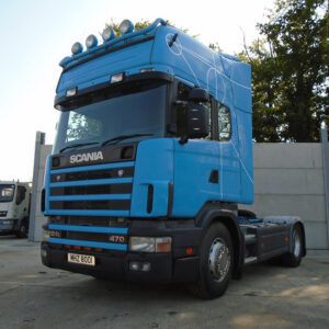 2004 Scania R124 470 Topline, Classic 4x2, Manual