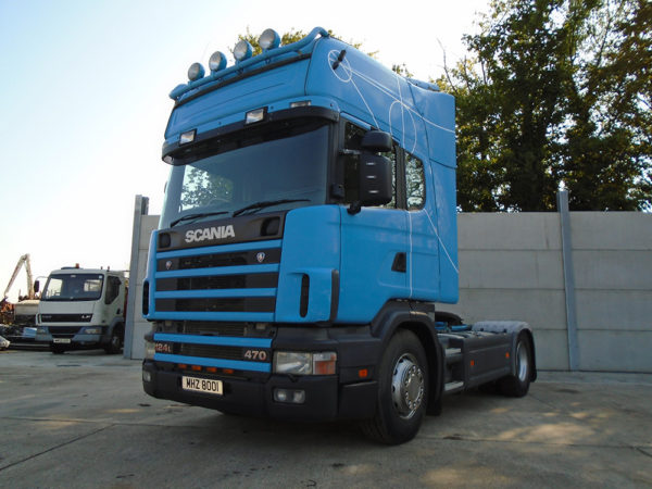 2004 Scania R124 470 Topline, Classic 4x2, Manual