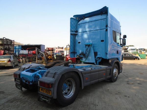2004 Scania R124 470 Topline, Classic 4x2, Manual - Image 5