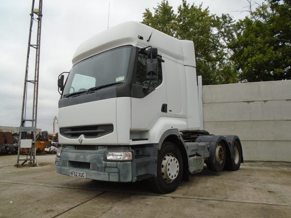 2002 Renault Premium 420CDi 6x2