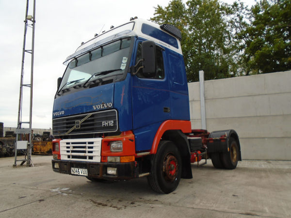 1996 Volvo FH12 380 4x2, steel suspension, manual 9 speed box