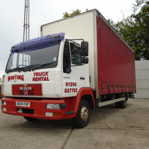 2004 MAN LE150 22ft Tautliner