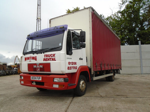 2004 MAN LE150 22ft Tautliner