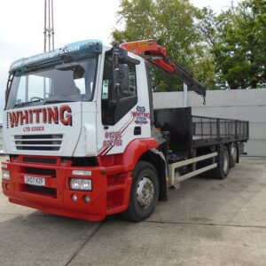 2007 Iveco Stralis 310 6x2 Day Cab, 26t, Fitted Palfinger PK15500